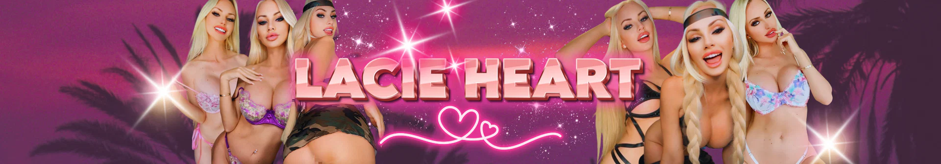 Lacie Heart VIP๐ profile banner