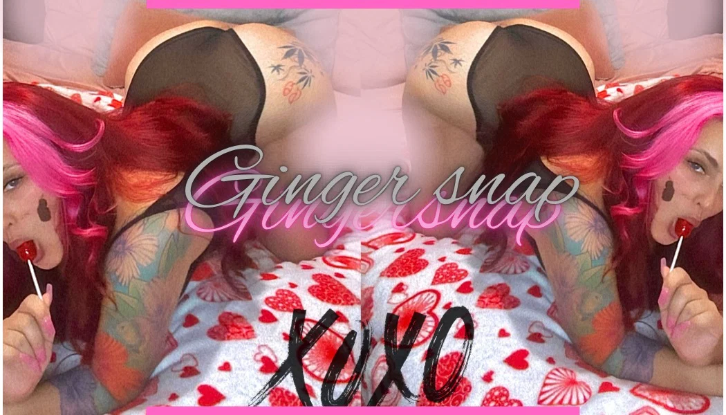 Gingerr Snapp 1.5k ๐ profile banner
