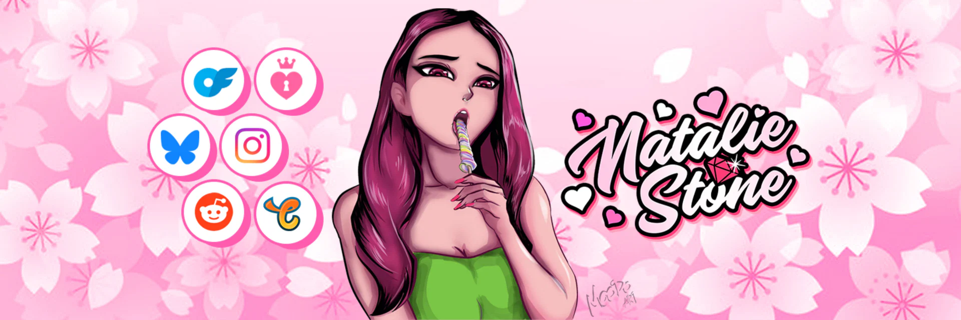 Natalie Stone💖🌸 profile banner
