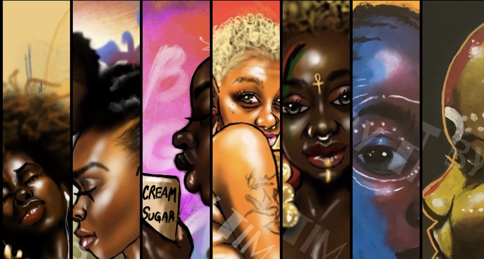 illustratedcurvez profile banner