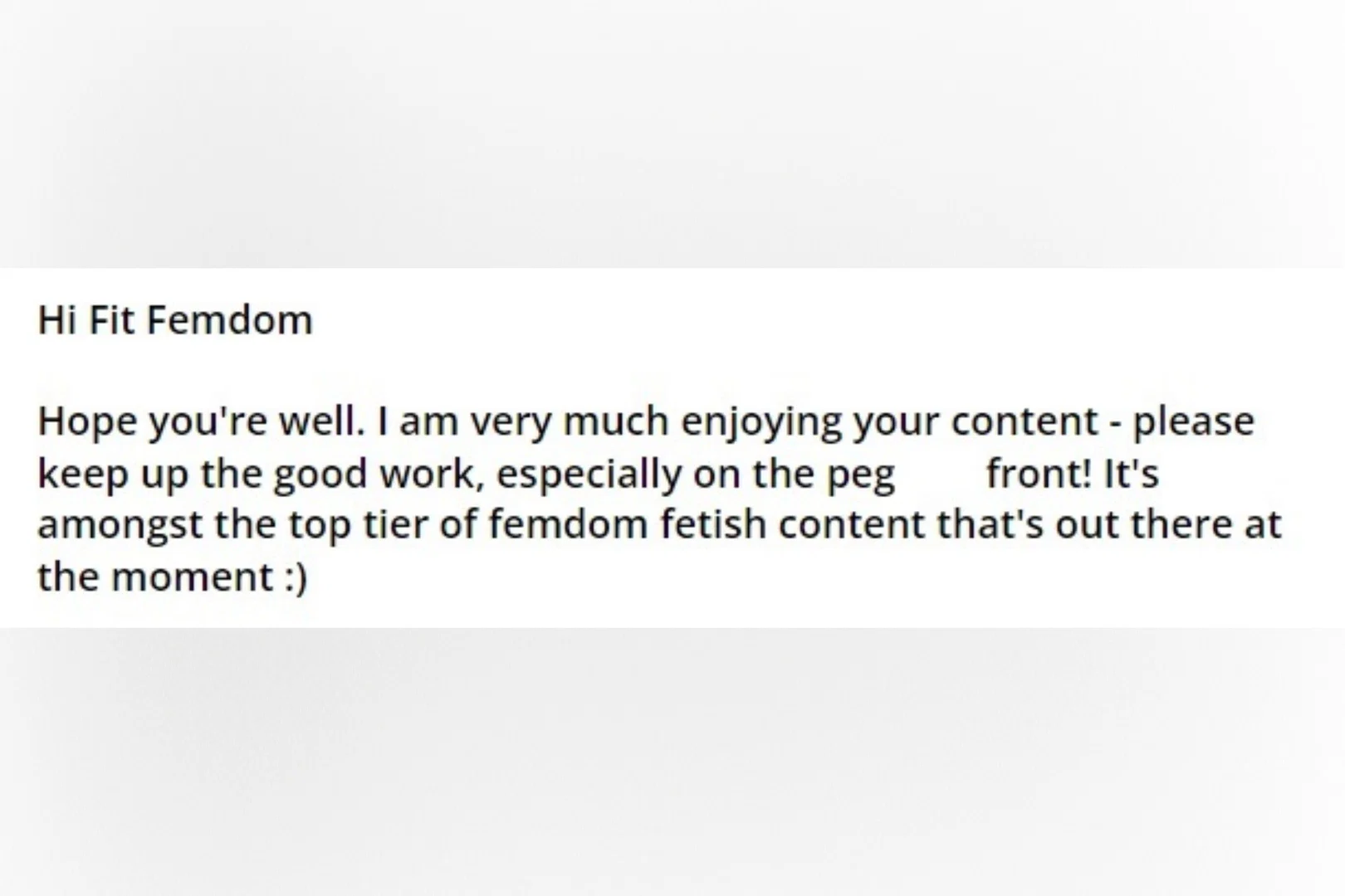 FitFemdom - Superior Strapon profile banner