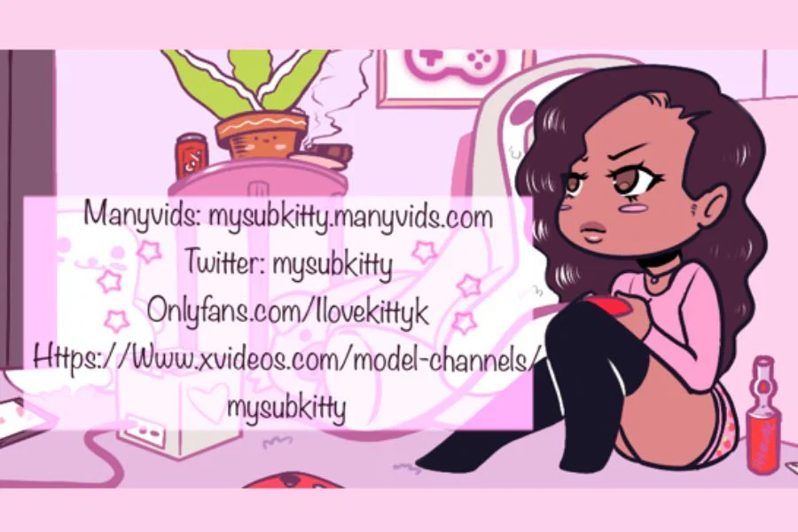 Submissive Kitty K💕 profile banner