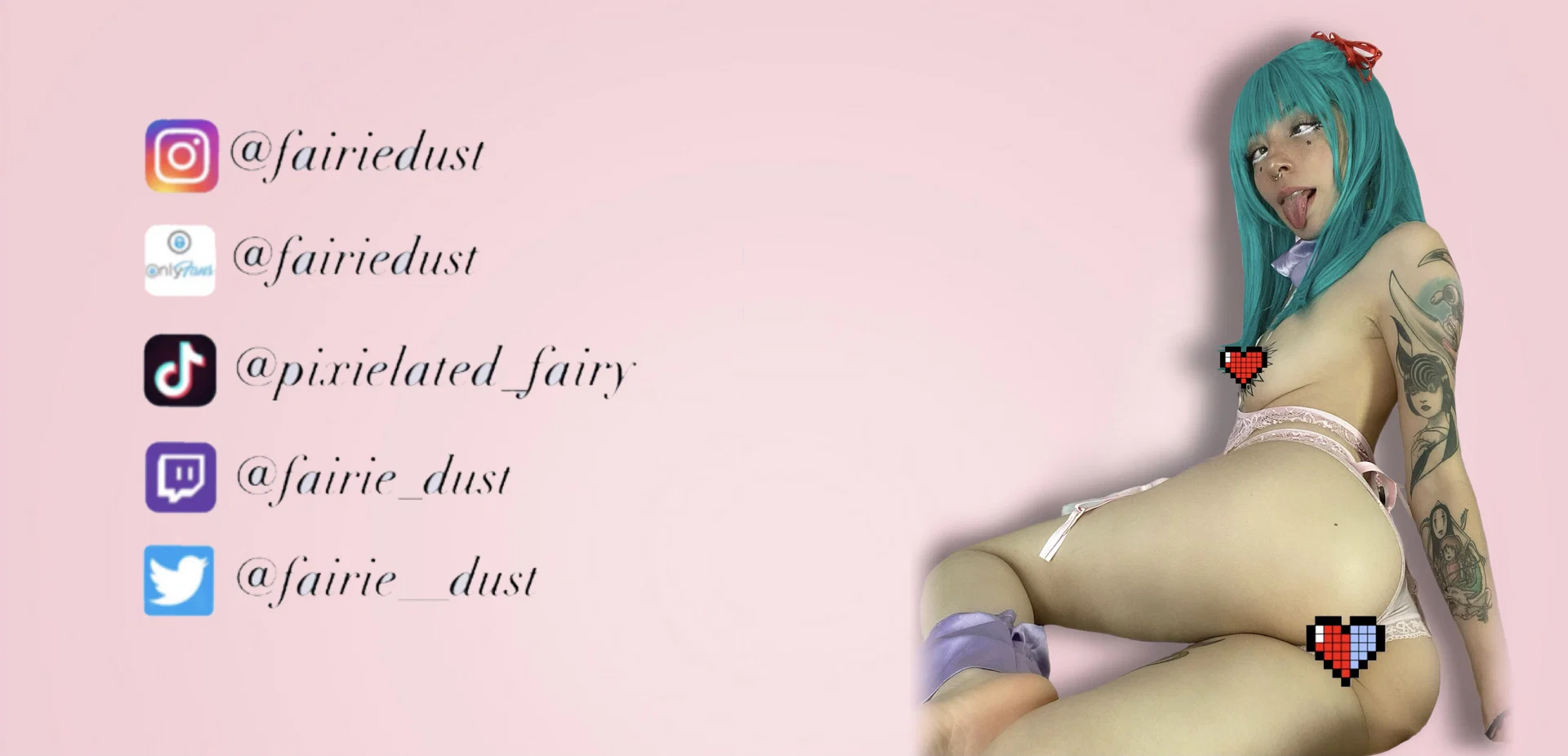 Adult Swim Anime Egirl profile banner