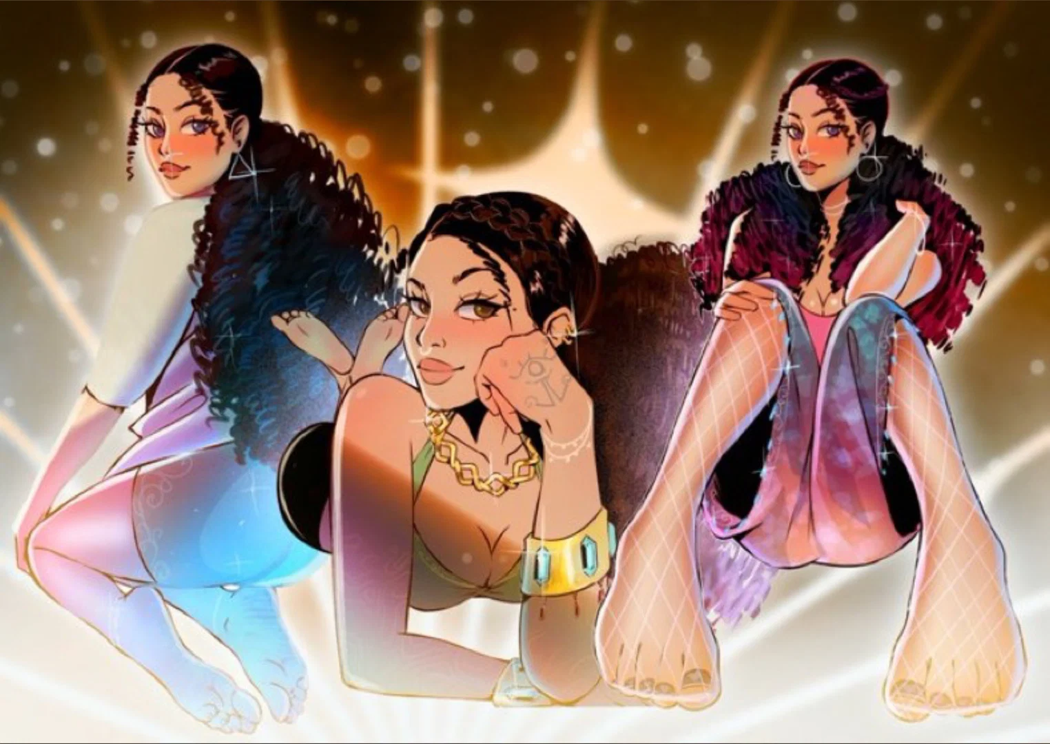 Goddess Laylay profile banner