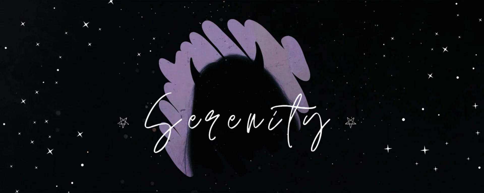 Goddess Serenity profile banner