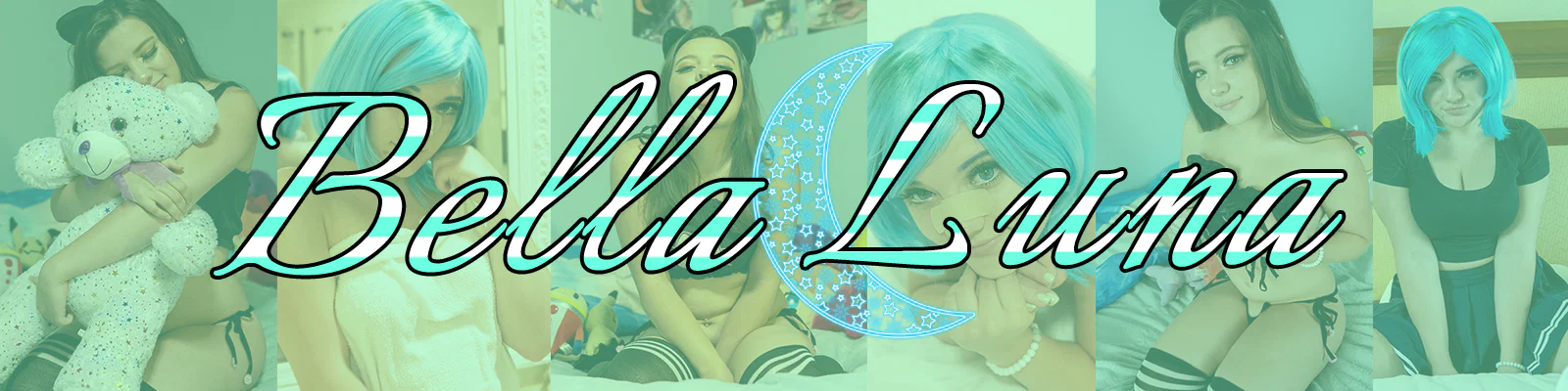 Bella luna profile banner