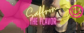 Saffrontheflavor profile banner