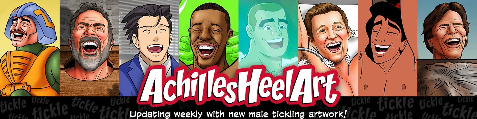 AchillesHeelArt profile banner