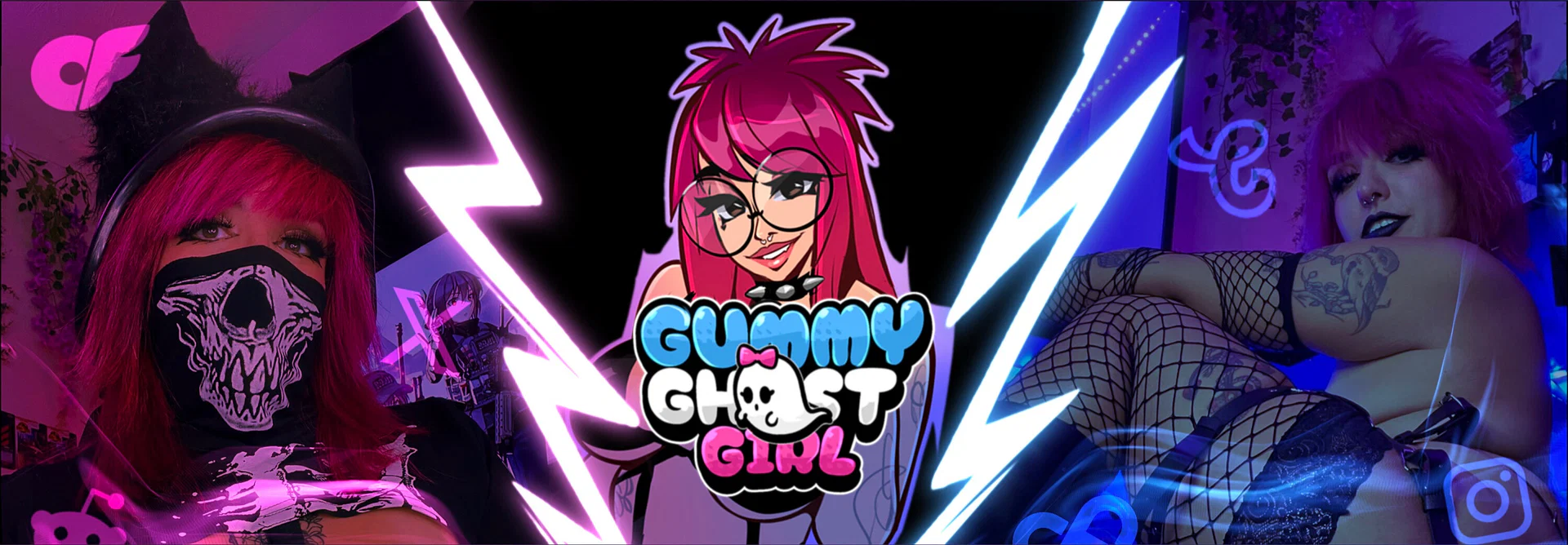 Gummyghostgirl profile banner