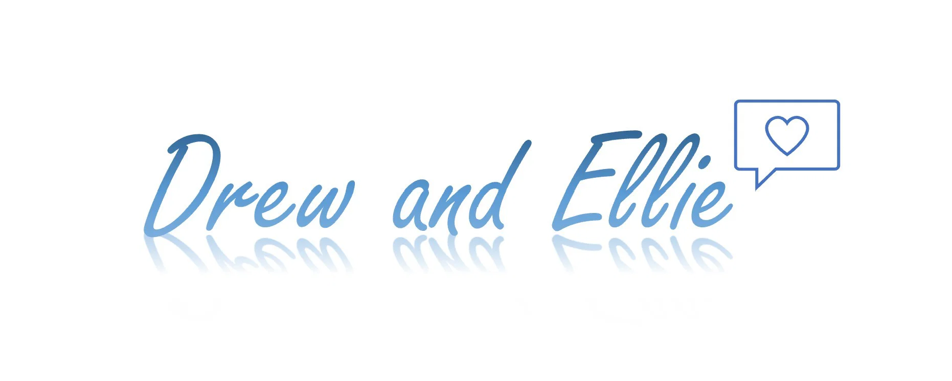 Drew and Ellie profile banner