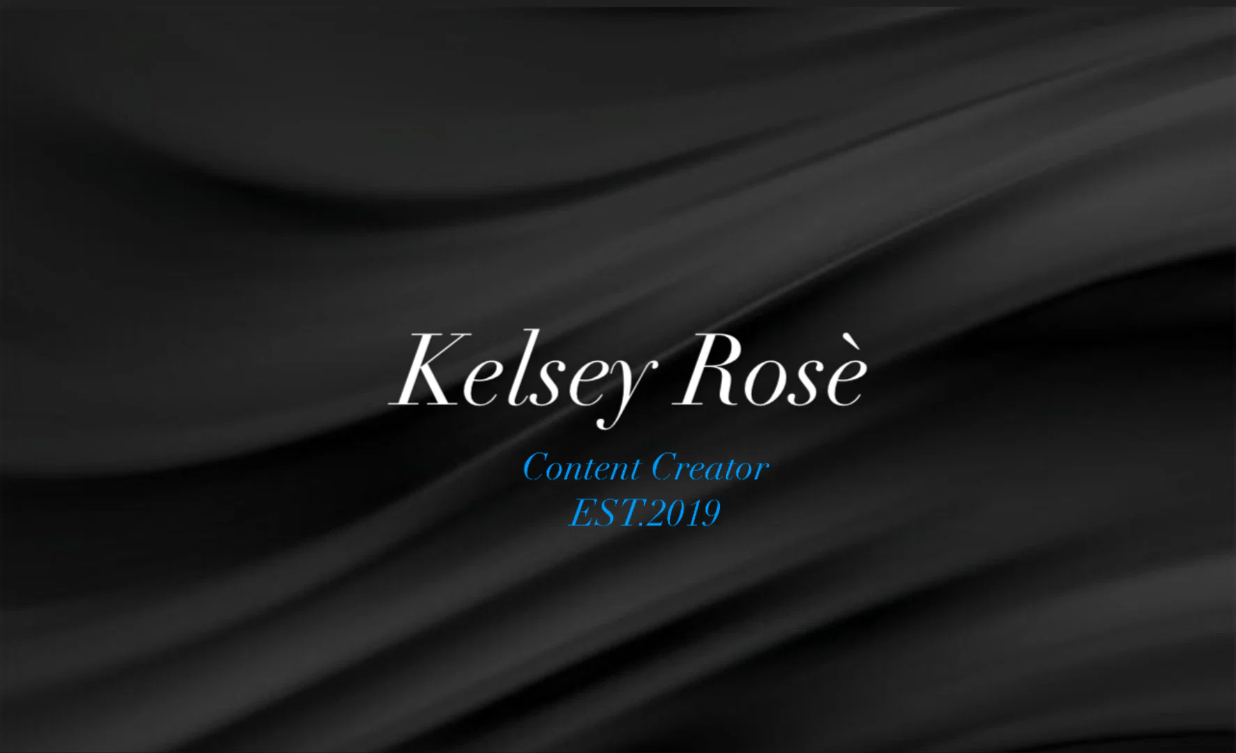 Kelsey Rosè profile banner