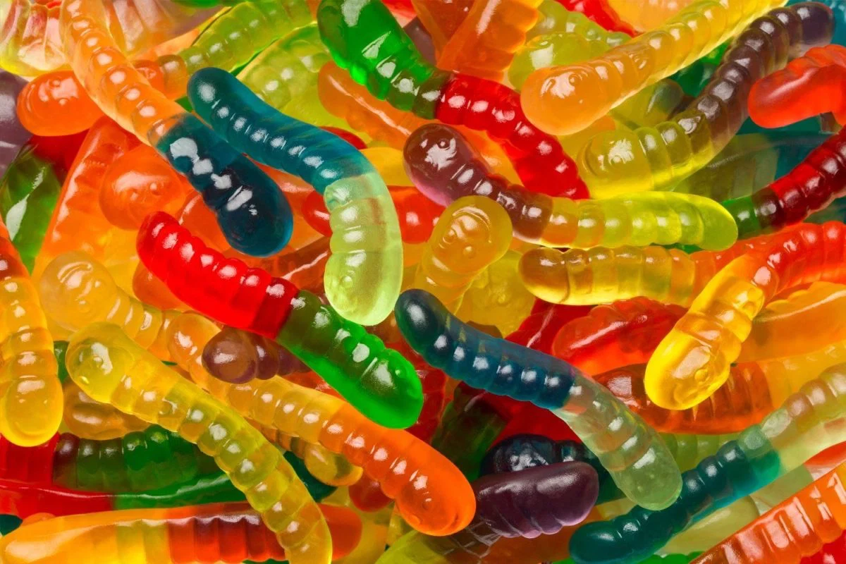 Gummy worm profile banner