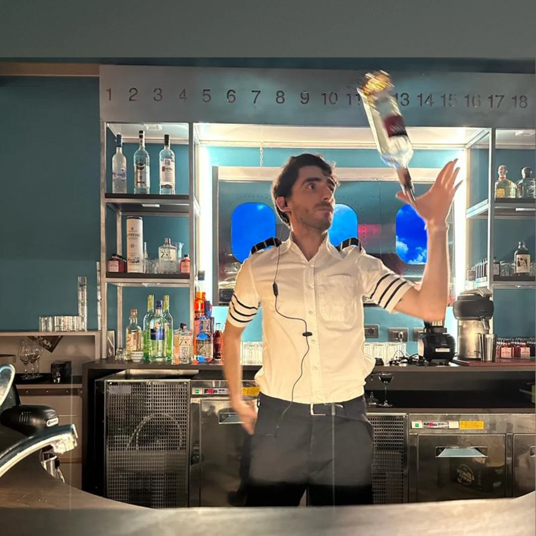 Sexy Bartender profile banner