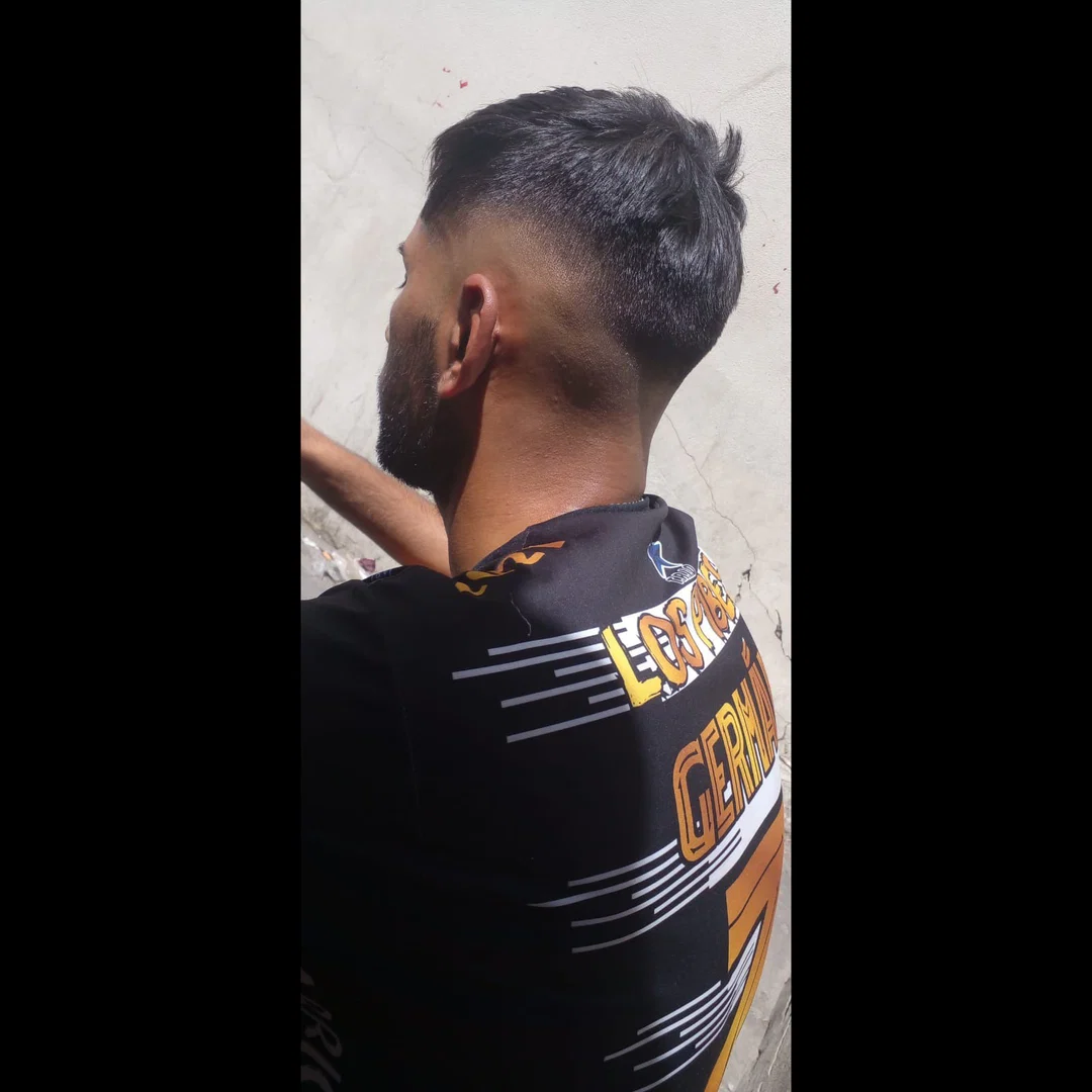 German profile banner