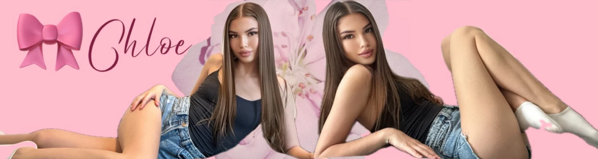 Chloe π profile banner