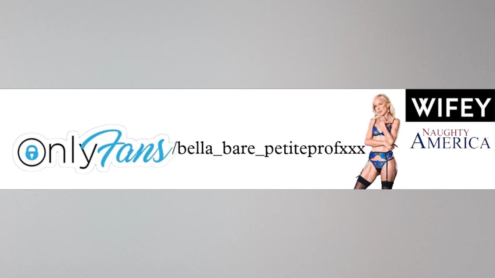 Bella Bare profile banner