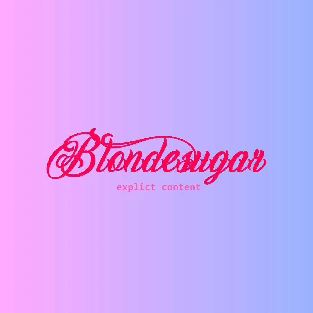 Blondesugar93 profile banner