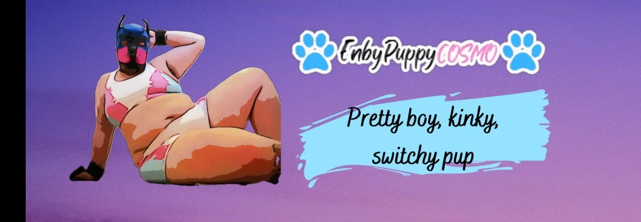 Pup Cosmo profile banner
