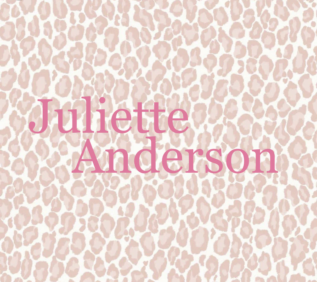 Juliette Anderson profile banner