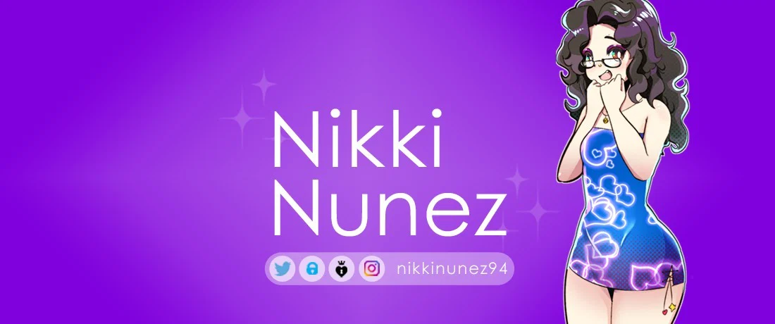 Nikki Nunez 💜 profile banner