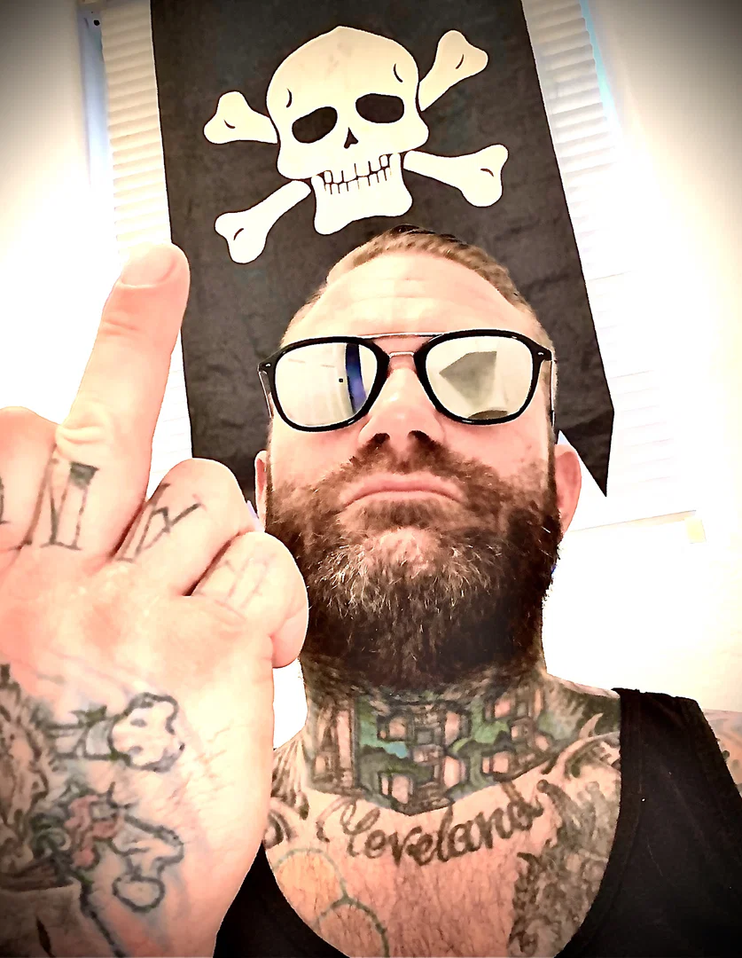 Pirate profile banner