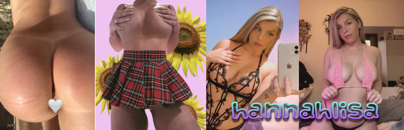 Hannah ♡ profile banner