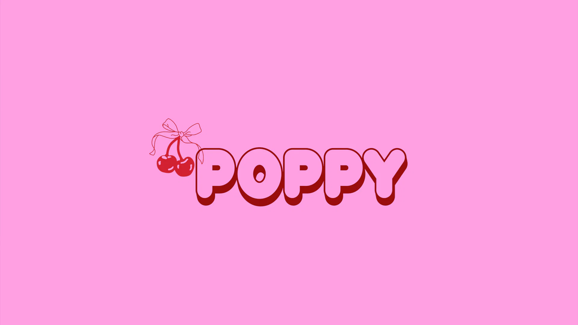 Poppy James profile banner