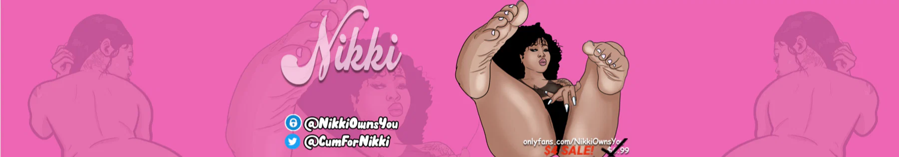 Nikki β€οΈβπ₯ profile banner
