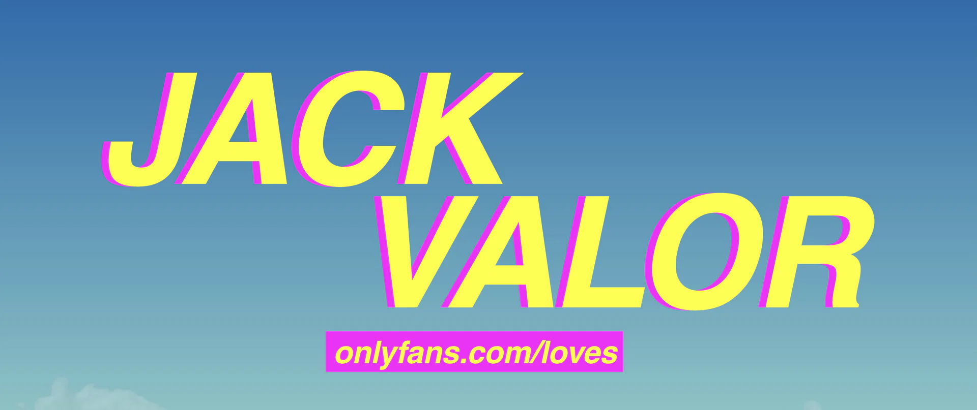 Jack Valor profile banner