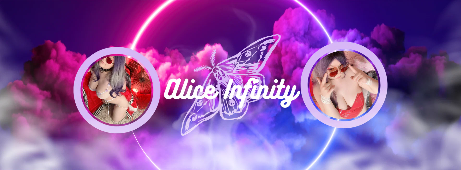 Alice Infinity profile banner