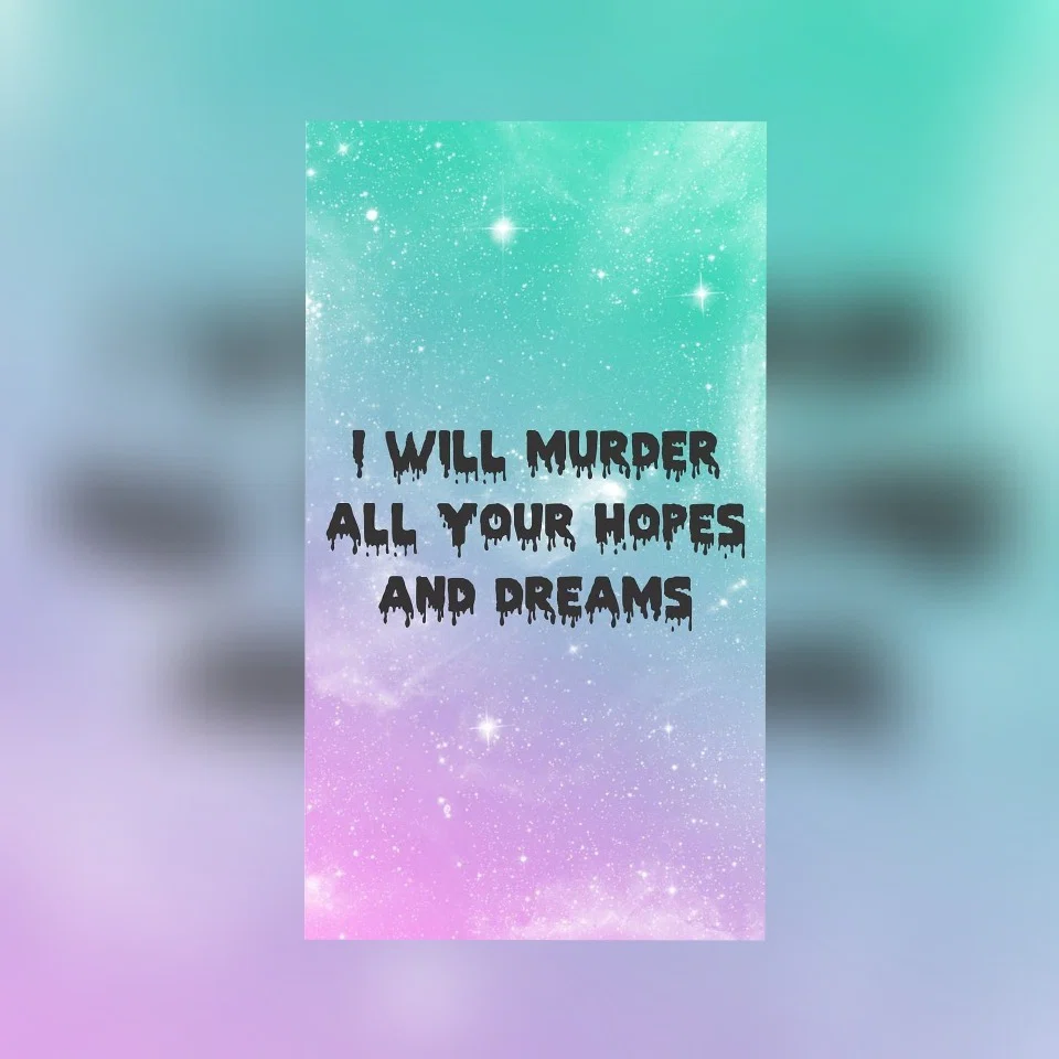 Pastel Goth Goddess profile banner