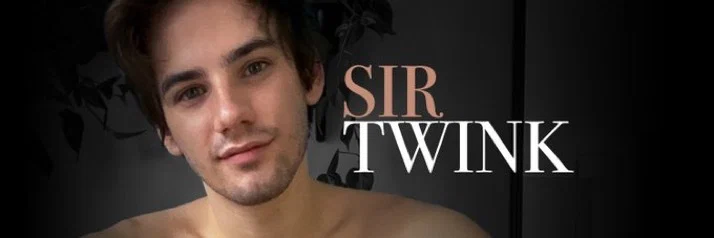 SIR TWINK💖 profile banner