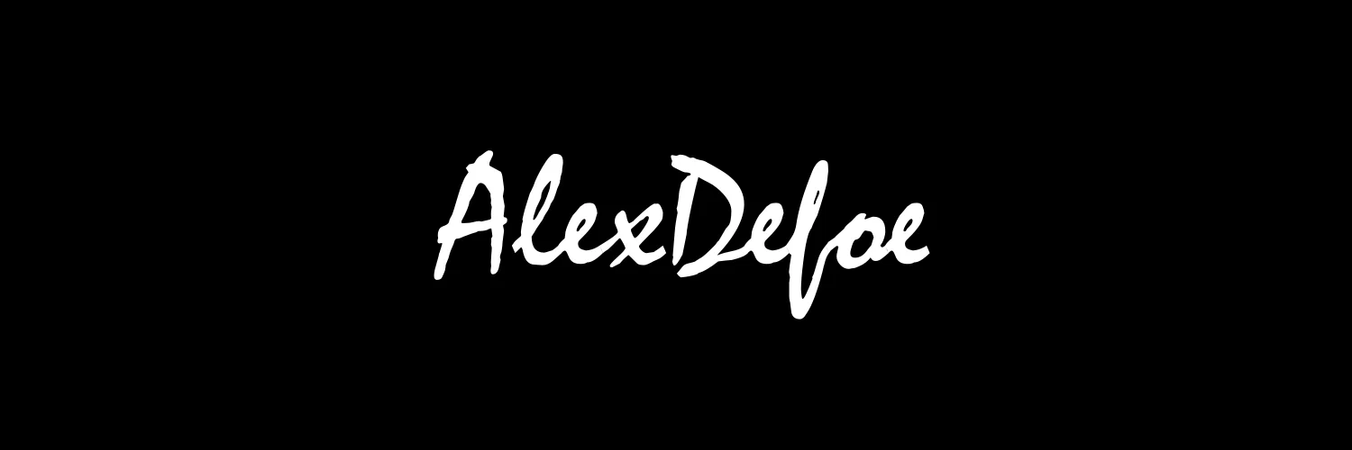 Alex Defoe profile banner