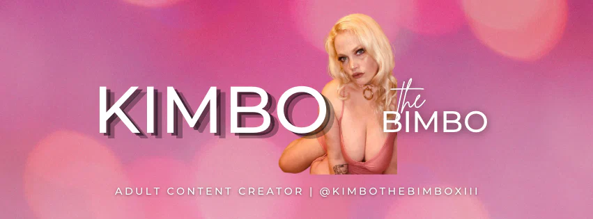 Kimbo the Bimbo profile banner