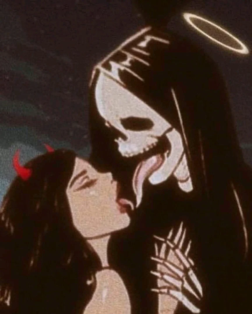 Grim Bunni profile banner