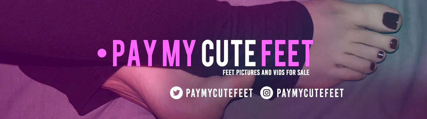 Pay my feet QUEEN profile banner