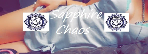 Sapphire Chaos profile banner