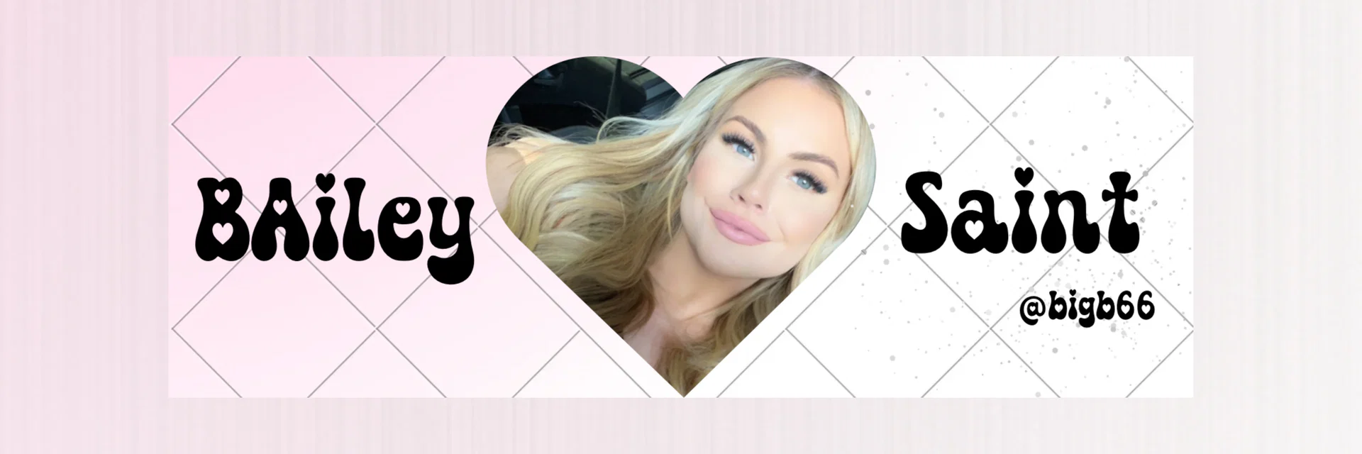 Bailey Saint Solo🫧 profile banner