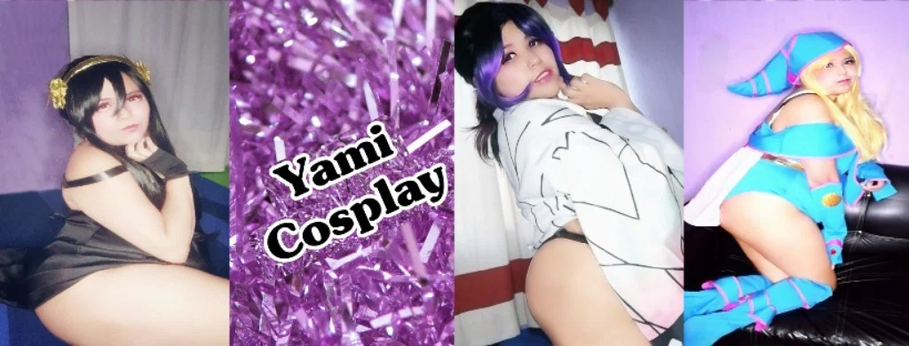 Yami Cosplay profile banner