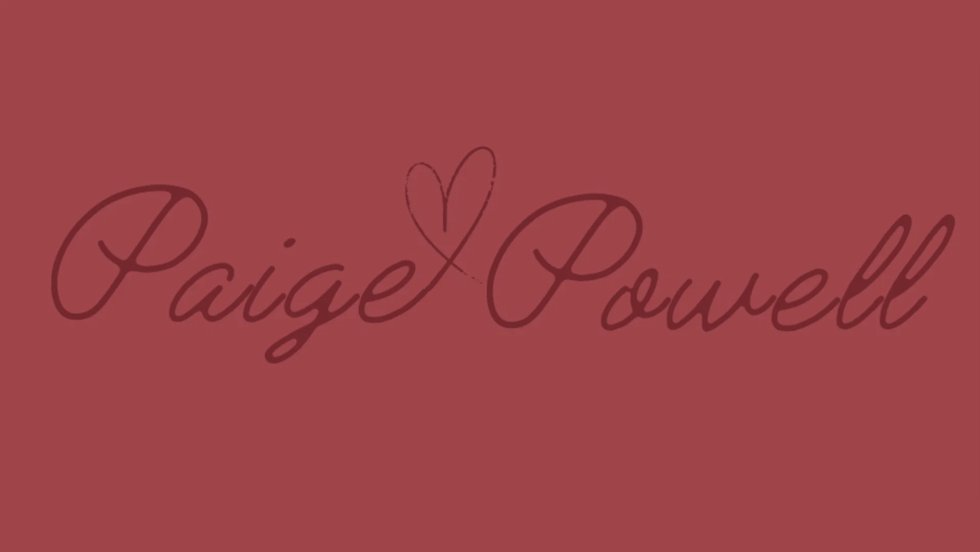 Paige Powell profile banner