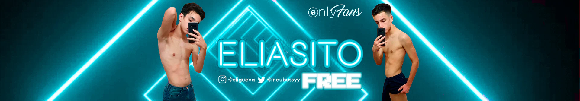 Elías FREE profile banner