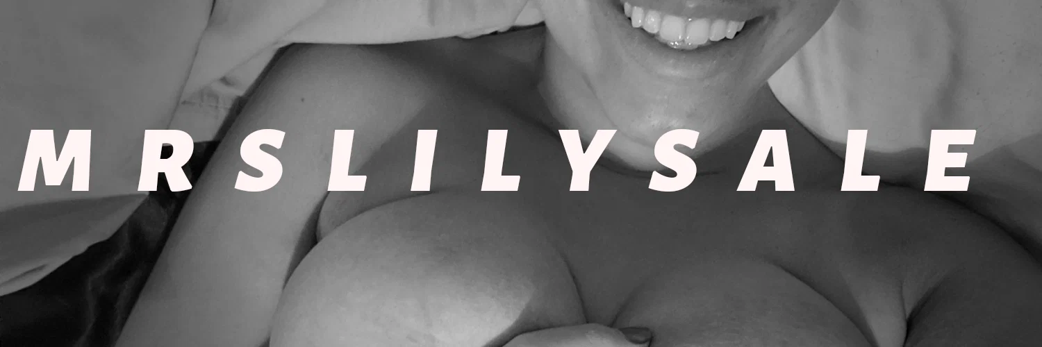 MrsLilySale Promo profile banner