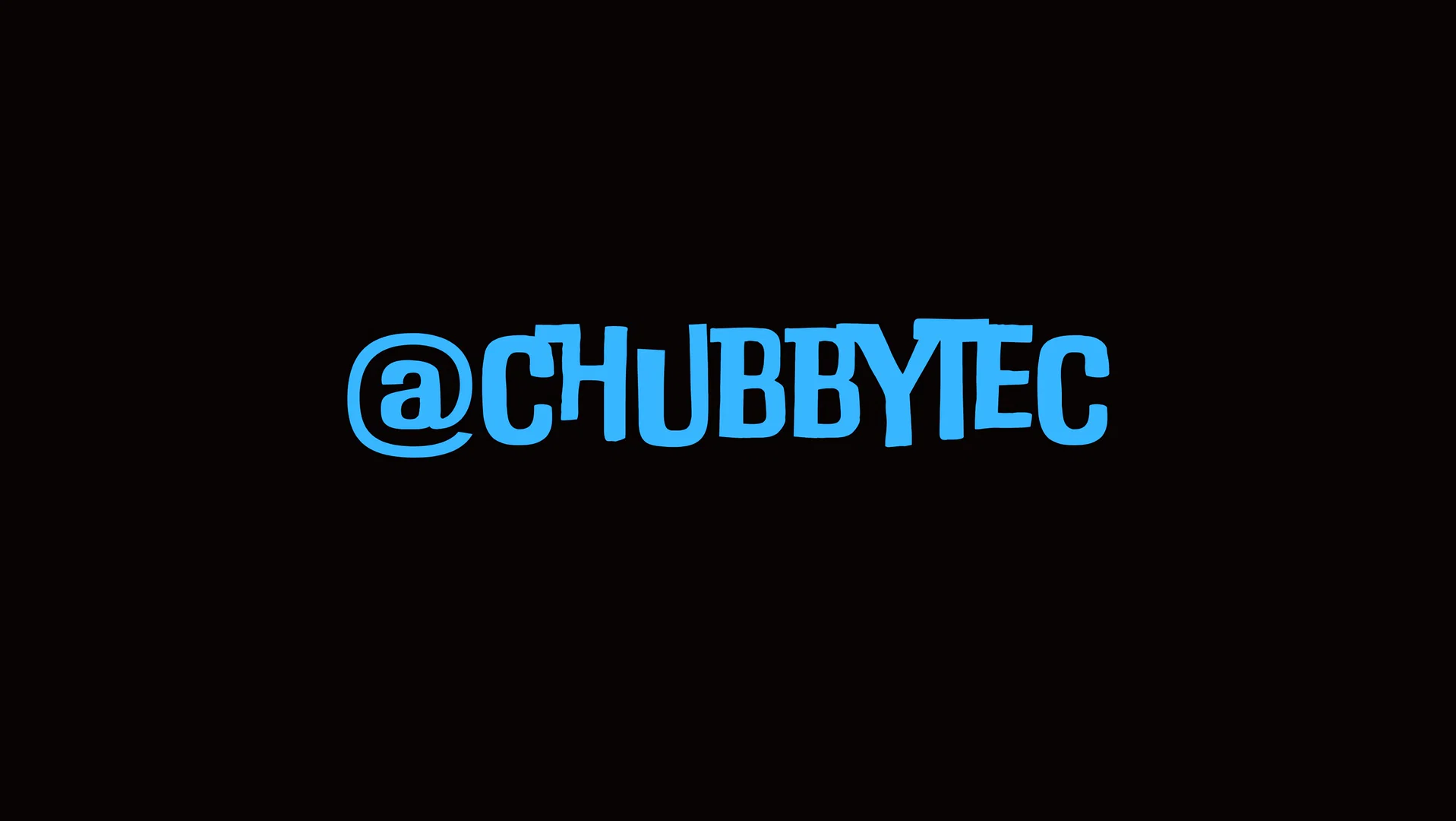Chubby Tec profile banner