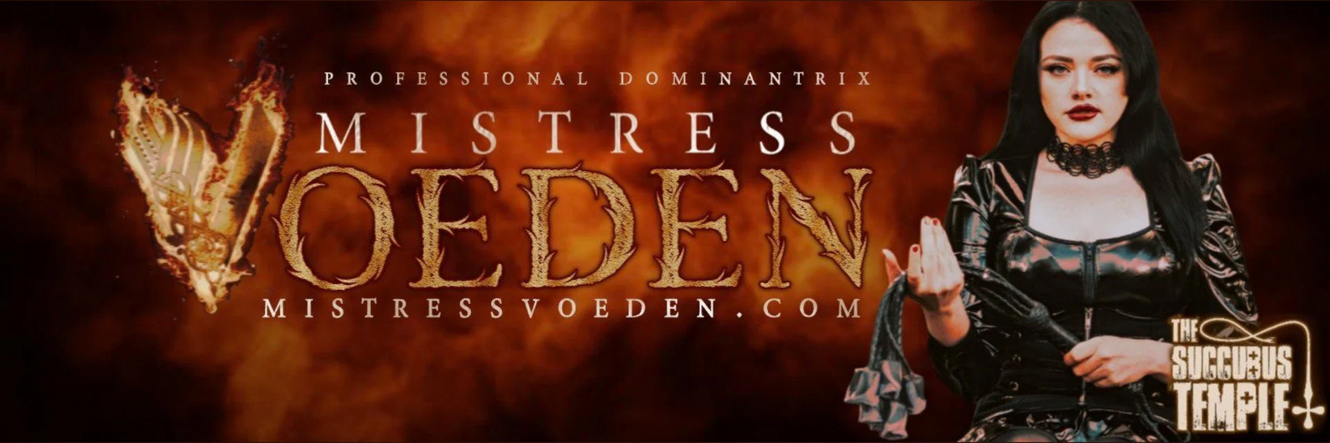 Mistress Voeden profile banner