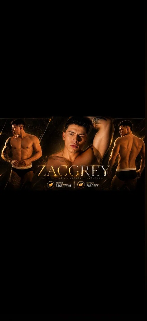 Zac Grey profile banner