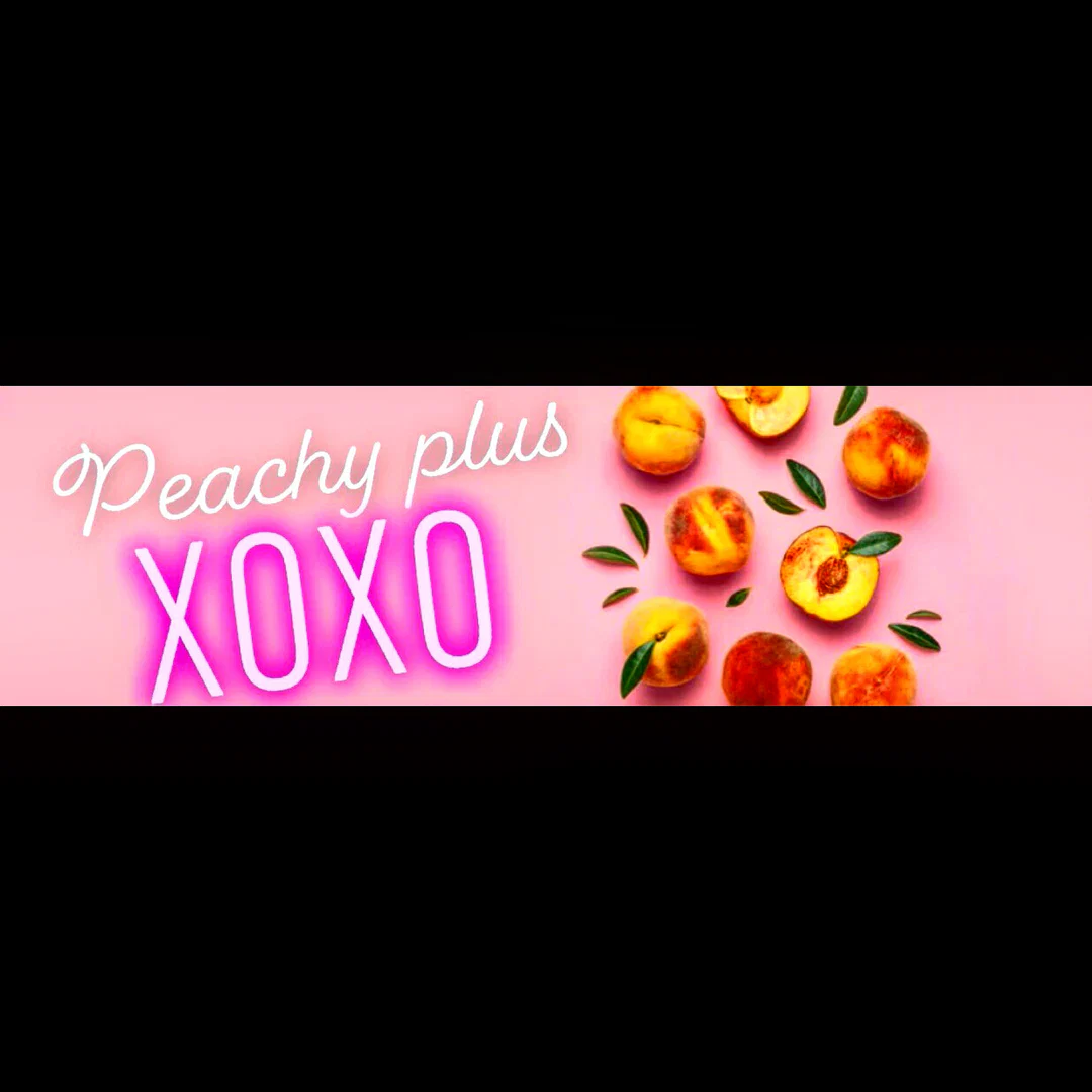 Peach Plus profile banner