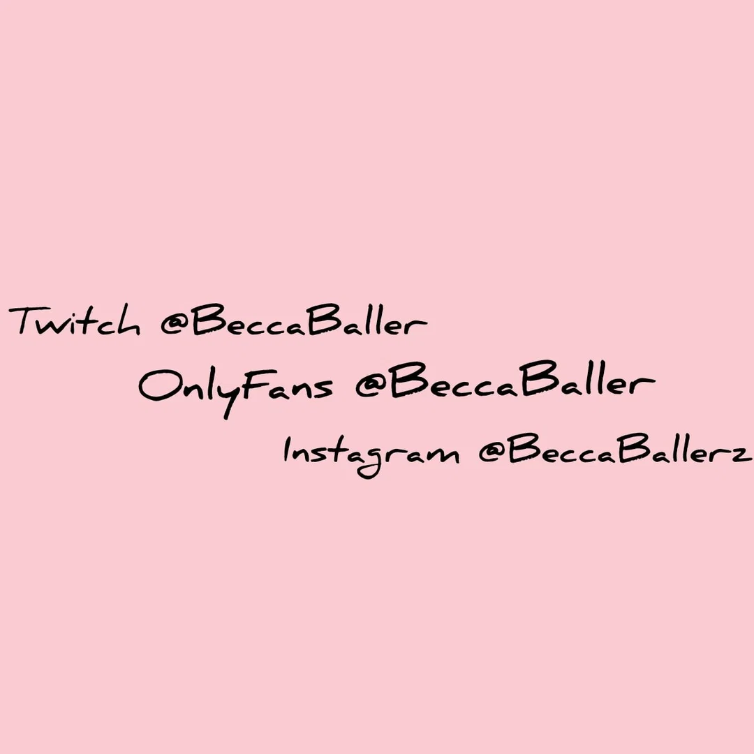 Becca Baller Subscription page profile banner