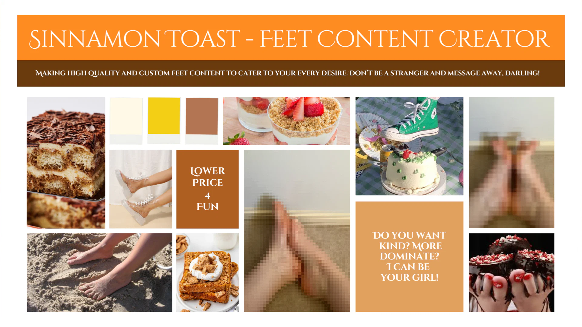 β¨πΏπ¦ Sinnamon Toast π¦πβ¨ profile banner