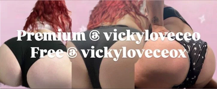 ⚡️Goddess Vicky⚡️ profile banner