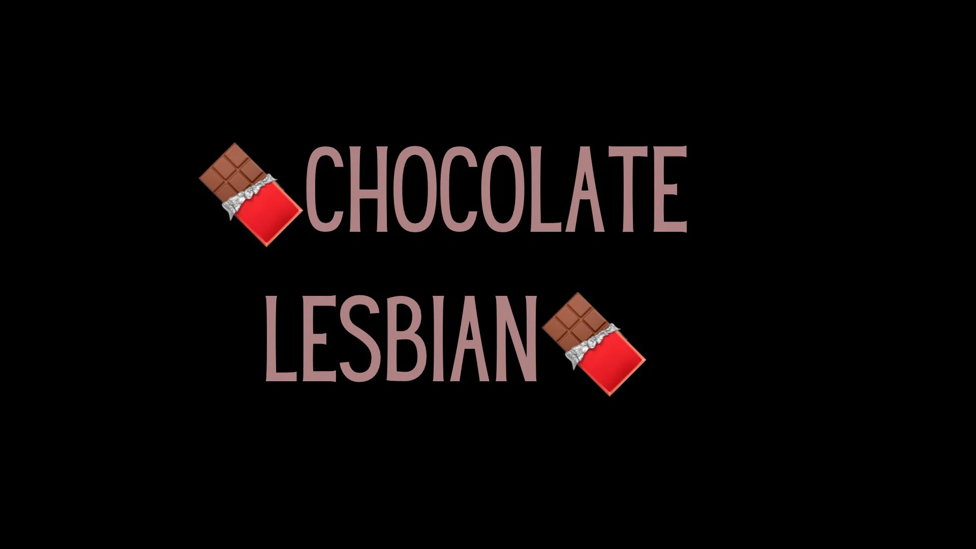 Chocolate Lesbian profile banner